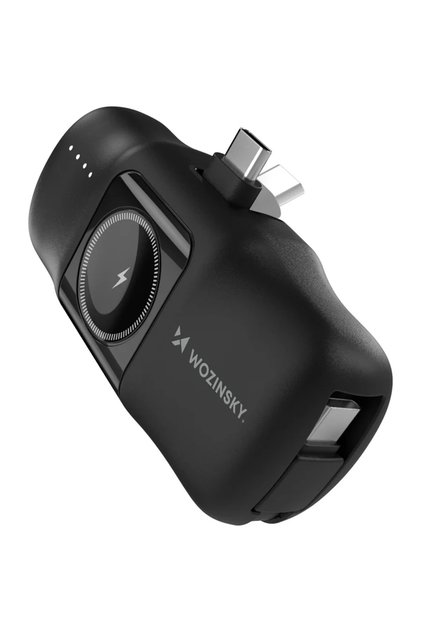 WF16-YCS, 15 W, 5000 mAh, USB-C, Μαύρο