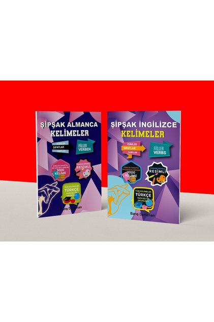 ve Almanca Kelimeler Set