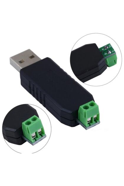 Tograt Usb To Rs485 Çevirici Adaptör Dönüştürücü Converter