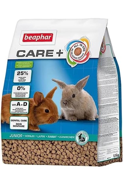 Care+ Rabbit Junior Food 1.5kg