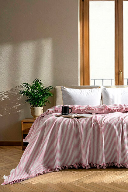 Modern Multi-Purpose Bed Cover Pique 220 X 240cm