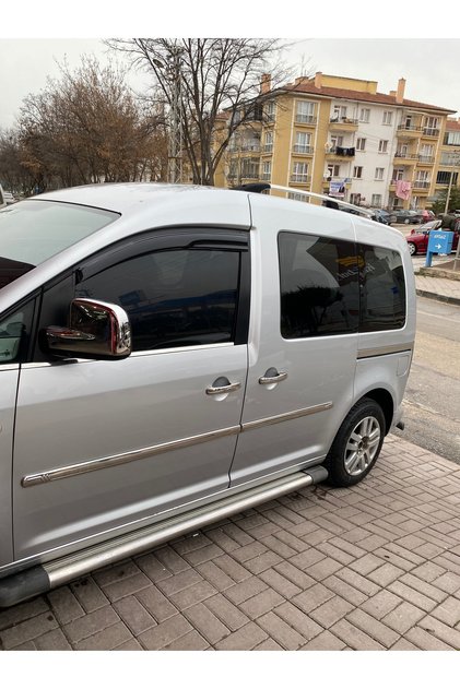 Vw Caddy Mügen Cam Rüzgarlığı 2004-2019 Arası 2 Li Takım