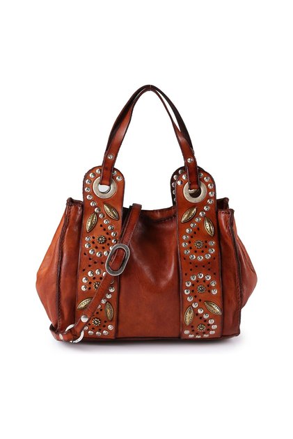 Dafne Mini Geantă de umăr din piele naturală 17 cm