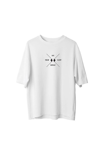 Train - Oversized T-Shirt