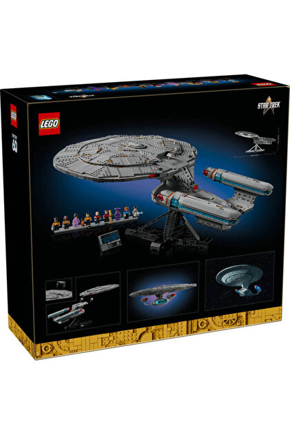LEGO Icons Star Trek: U.S.S. Enterprise NCC-1701-D™ 10356 - Fiyatı
