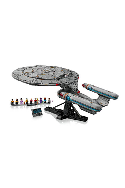 STAR TREK スターデイトコレクション　000/500 LEGO Icons Star Trek: U.S.S. Enterprise NCC-1701-D™ 10356 - Fiyatı