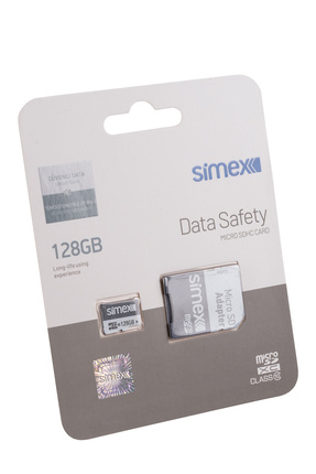 Simex 64 GB Hafıza Kartı SD Kart Adaptörlü 100 Mb/s SH-101