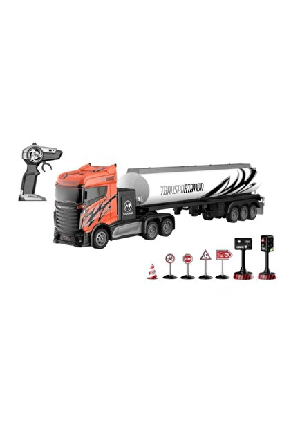 Tıfıl Toys Kumandalı Şarjlı Sesli Işıklı 1:16 Trafik Setli Full