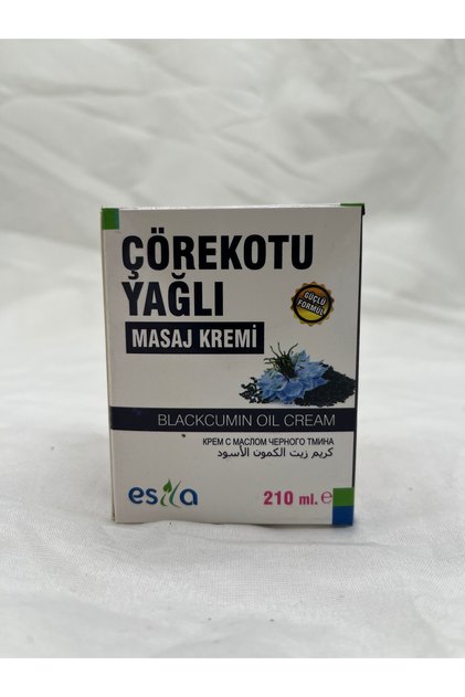 Çörekotu Yağlı Masaj Kremi – 210 ml
