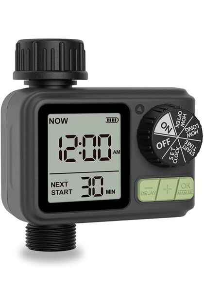, Water Timer for Garden - (1 Outlet)