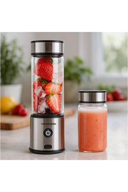 Wildberry様 VENANDİNN Venandin Fruly 450 ml Taşınabilir Çelik Gövde Type-C