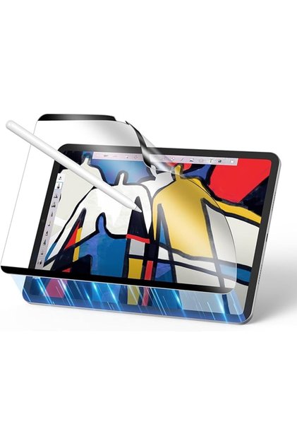 1 PCS Paper-Feel Magnetic Screen Protector for iPad Air 11" M3/M2(7th/6th Generation 2025 2024) Writ