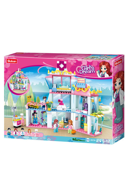 Girls Dream Hospital! (459pcs)
