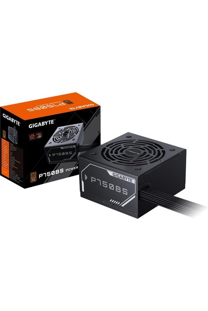 مزود الطاقة P750BS - يدعم PCIe 5.0، حاصل على شهادة 80 Plus Bronze، تصميم معياري بالكامل، 12