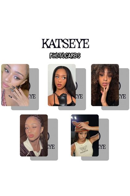 KATSEYE Holiday Chaos Box 限定トレカ　Manon Kpop Dünyasi KATSEYE '' Manon '' Photocards Set - Fiyatı, Yorumları
