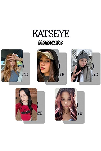 Kpop Dünyasi KATSEYE '' Sophia '' Photocards Set - Fiyatı, Yorumları