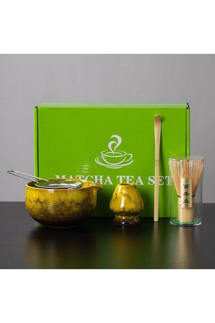 Matcha 6-in-1 Tool Set Japanese Matcha Tea Set Tea-making Tools Accessorie