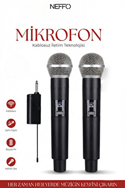 Torima Bluetooth Hoparlör Karaoke Subwoofer Çift Mikrofonlu 3000