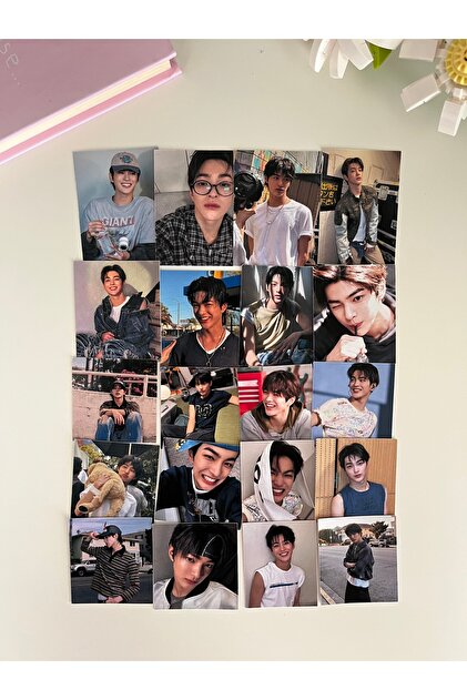 Kpop Dünyasi CORTIS '' Color Outside The Lines '' Photocards Set 7