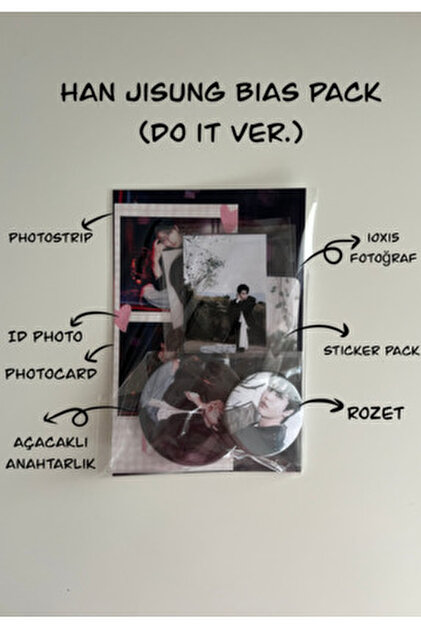 tays store Stray Kids - SKZ IT TAPE [DO IT] ACCORDION Ver. Albüm