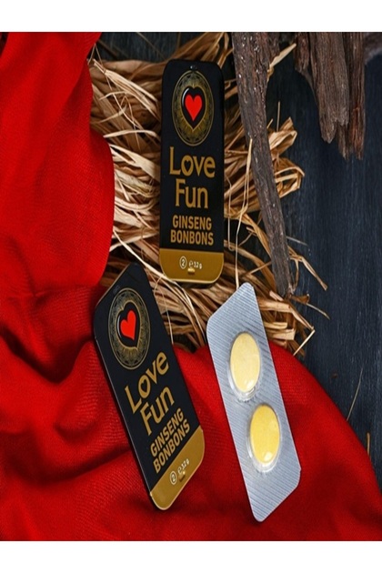LOVE FUN 2 Lİ TENEKE BONBON (4 ADET)