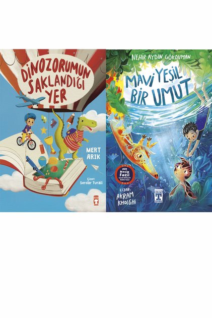 Dinozorumun Saklandığı Yer (Mert Arık) and Mavi Yeşil Bir Umut