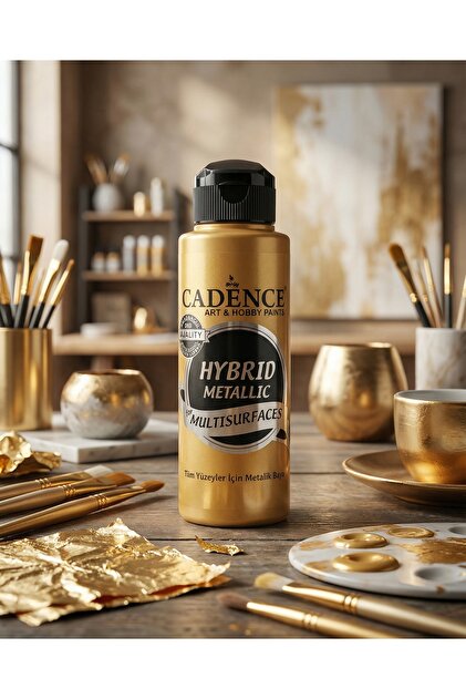 Cadence 167 Bronz Dora Metalik Boya 50ml(cc) - Fiyatı, Yorumları