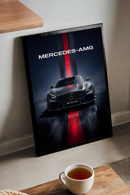 ASDSA Poster de voiture Mercedes Benz E63 Amg - Impression sur