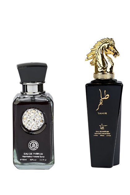 Συσκευασία 2 ανδρικών αρωμάτων Oriental Tahir + Crystal Black