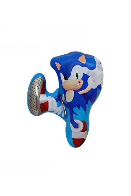 Balon folie figurina Sonic 67x70 cm