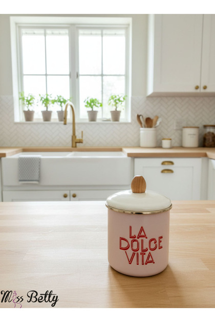 Dolce Vita Medium Size Jar 12 cm