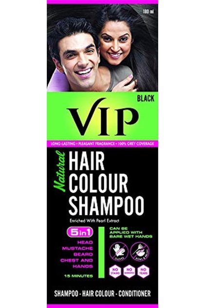 Hair Colour Shampoo - 180ml