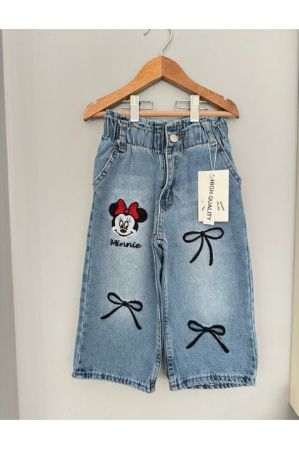 Bow-Tied Jeans
