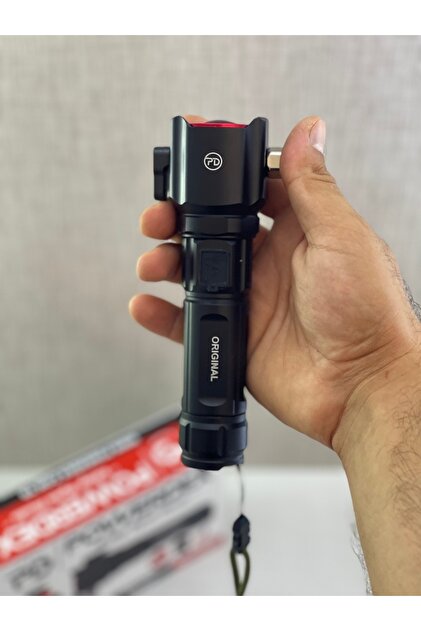powerdex PD-6699 El ve Kamp Feneri | 20W, 2000 Lümen, 6000MAH