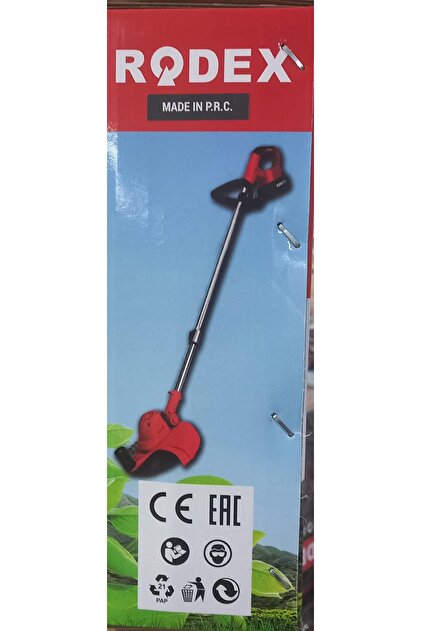 Rodex RDX9023 Akülü Tırpan 20V 8400RPM - Fiyatı, Yorumları