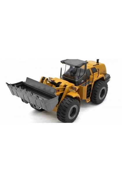 Excavator cu telecomandă 1583 cu cupă metalică