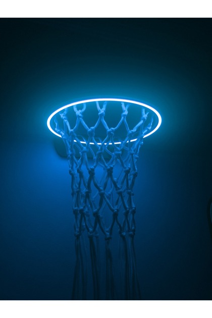Neon Basketbol Pota Çember