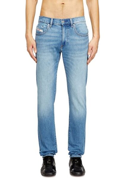 Diesel 2019 D-STRUKT AÇIK MAVİ ERKEK SLIM JEAN PANTOLON - Fiyatı