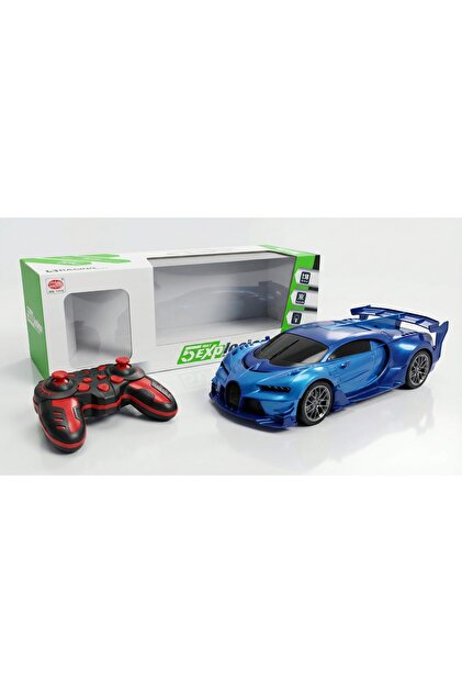 JNUOBI Bugatti Vision GT Tasarımlı 1:18 Uzaktan Kumandalı Yarış