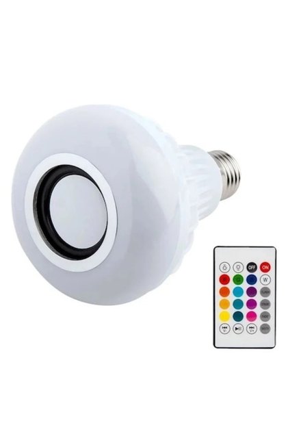 Bec LED cu Bluetooth și muzică, Welora, 12W - E27