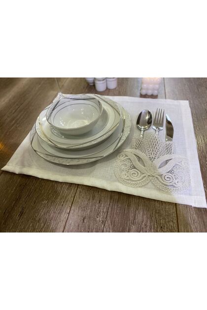 Supla Presentation Service Napkin (Lale Model) 2 Pieces