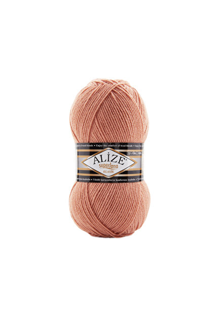 Superlana Classic Hand Knitting Yarn - 102 Onion Shell - Şevval Tuhafiye