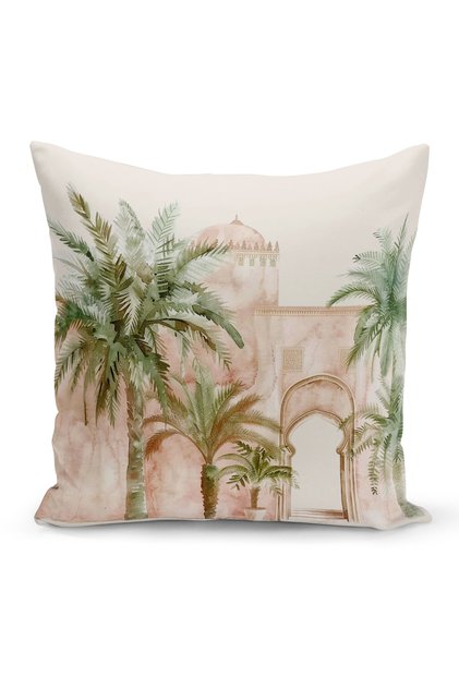 Ramadan Series Double Sided Digital Printed Throw Pillow Case (Ramadan Cushion Cover)