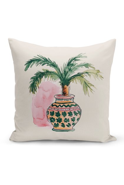 Ramadan Series Double Sided Digital Printed Throw Pillow Case (Ramadan Cushion Cover)