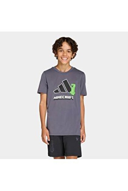 adidas Minecraft Çocuk Yeşil Tişört (KE2704) - Fiyatı, Yorumları adidas Minecraft Çocuk Yeşil Tişört (KE2704) - Fiyatı, Yorumları