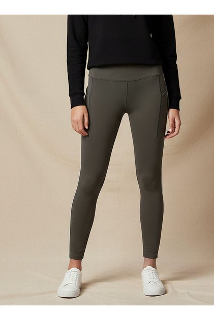 Women Cell Phone Pocket and 2 Way Stretch Leggings