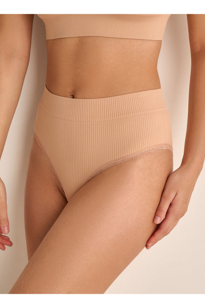 Skims Bikini Briefs with Lace Detail