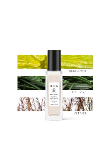 White Leather 8 ML Unisex Parfüm Yağı | Natural Oil