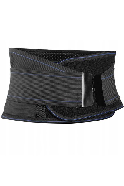 Магнитен поясен колан, Zola®, 24 магнита, 85-100 см, XL, черен
