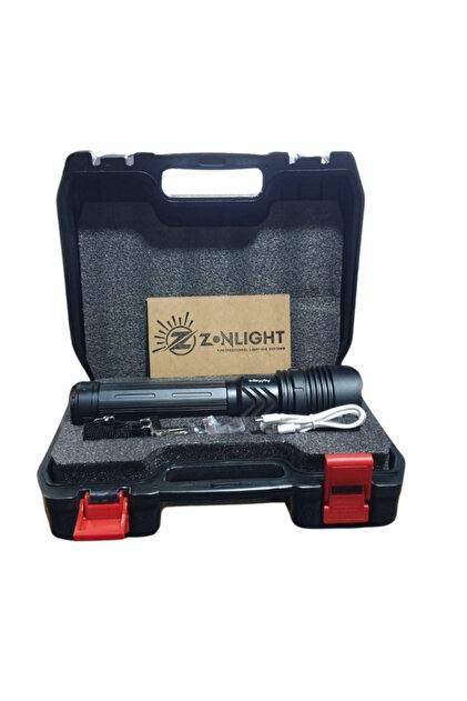 zonlight professional lighting systems Gold Silver Gs-14600 Şarjlı